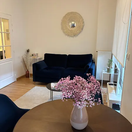 Apartment Centre Avec Terrasse Et Parking Securise *